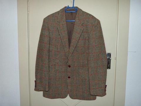 Men's woolen jackets
