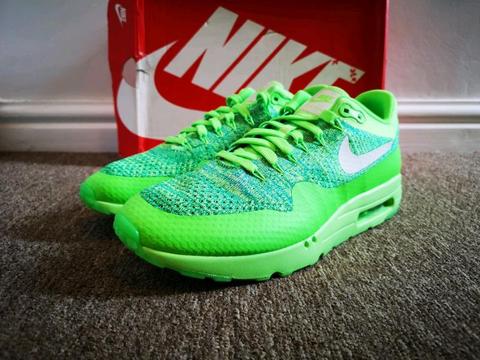 Nike Air Max 1 Ultra Flyknit uk9 DS - R1200