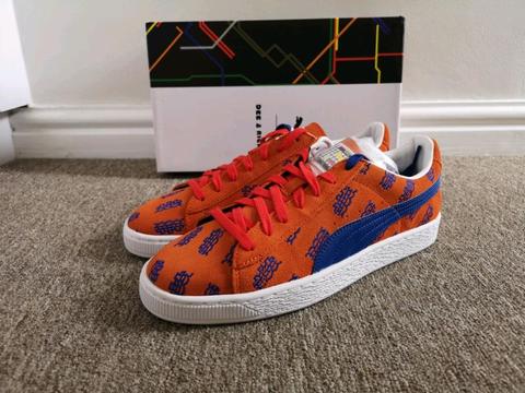 Puma x Dee and Rickey Basket uk9 DS - R1400