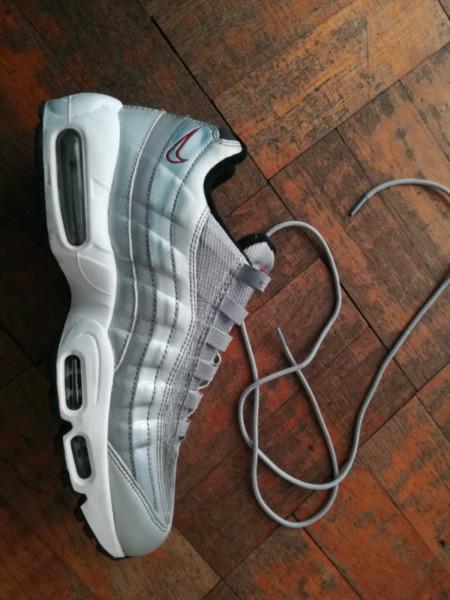 Nike Air Max 95 silver bullet for sale R1500