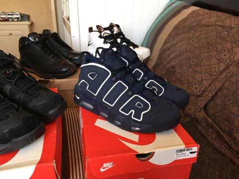 Nike air more uptempo uk8