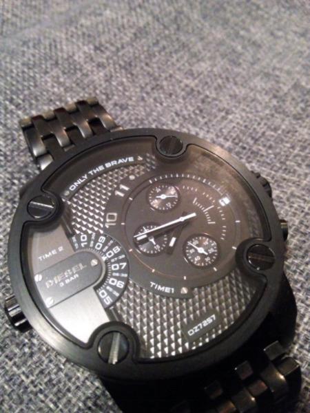 Diesel big daddy watch