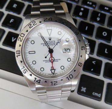 **SILVERTRUST** Rolex Explorer II