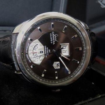 **SILVERTRUST** Tag Heuer Grand Carrera