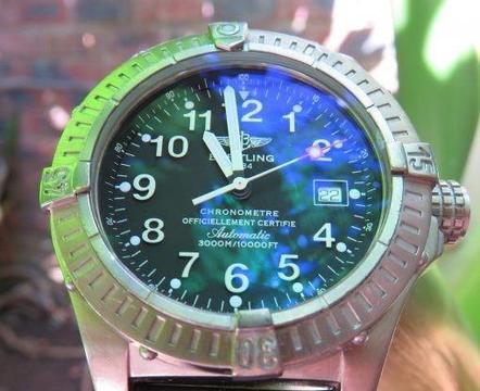 **SILVERTRUST** Breitling Avenger Seawolf