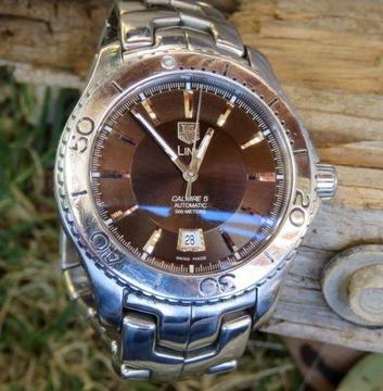 **SILVERTRUST** Tag Heuer Link