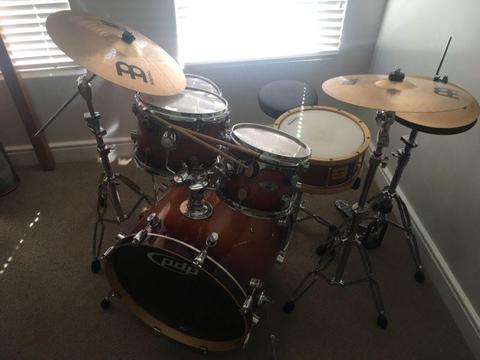 pdp M5 drum set for sale