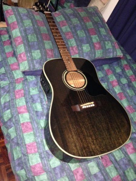 Guitar: "Crafter Junior" acoustic/electric