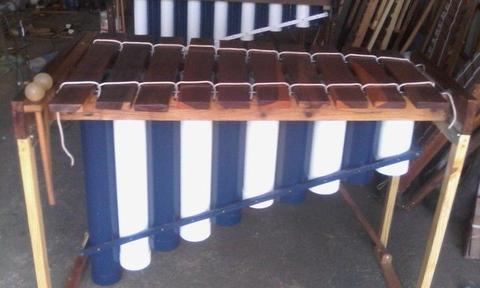 African marimba set