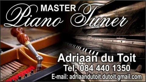 Piano tuning and repairs