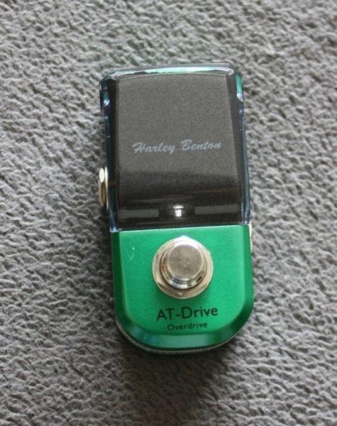 AT-Drive Harley Benton Overdrive Mini Guitar Effects Pedal