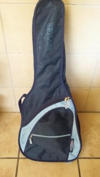 RITTER Acoustic guitar gigbag IMMACULATE condition!