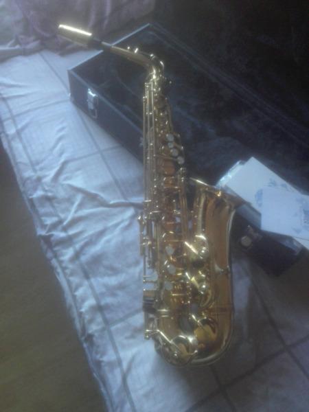 Saxophone jupiter