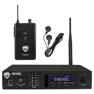 Nady PEM 1000 wireless in ear monitor