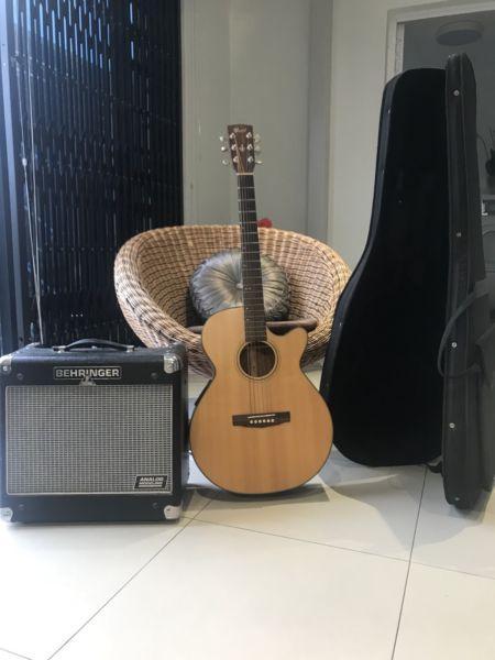 Cort SFX-1F: Acoustic-Electric + EXTRAS