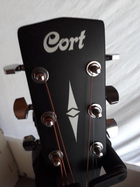 Cort Acoustic Guitar with Pickup