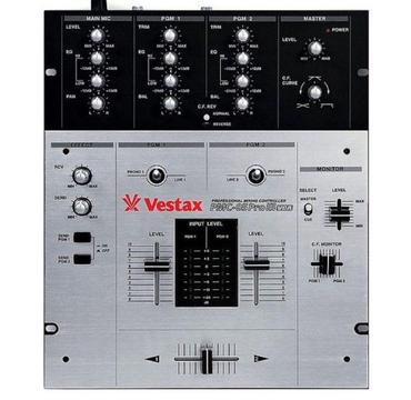 Vestax PMC pro iii -05 DJ mixer