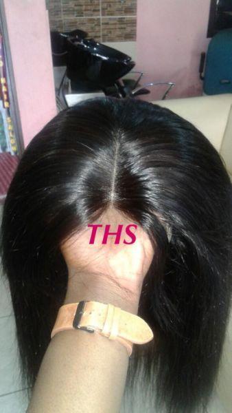 Special on grade 10/11A Brazilian,Peruvian and Malaysian hair,wigs &a closure