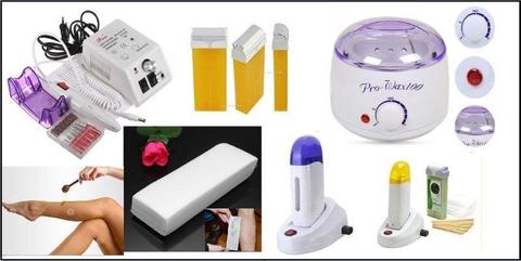 Manicure Pedicure Nail drill, Wax & Wax Pot / Wax Heater, Depilatory heaters, UV Lamp Hair Remover