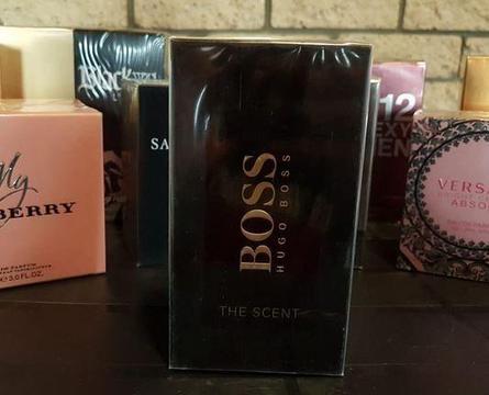 Hugo Boss The Scent EDT and many more