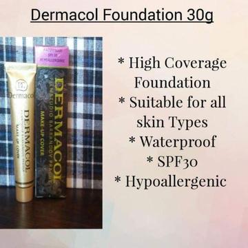 Dermacol full coverage foundation