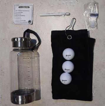 Golfers gift set