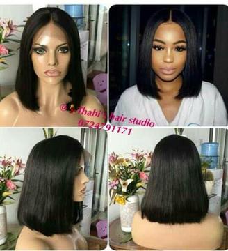 Brazilian,Peruvian and Malaysia hair,wigs &closure grade 10/11A