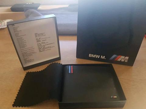 Original BMW M wallet