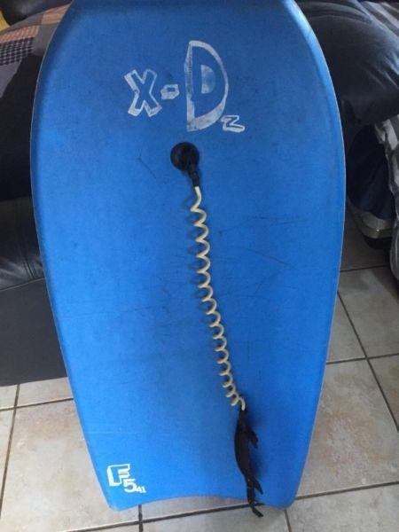 X-D2 Body Board with Elo fins