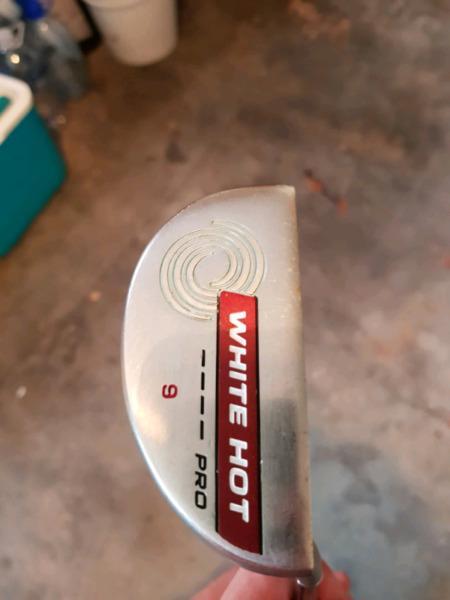 Odyssey white hot putter