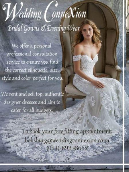 Free bridal fitting appointments!