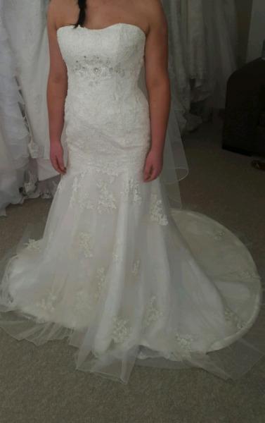 Exceptional Elegant Wedding Dress for sale!!!