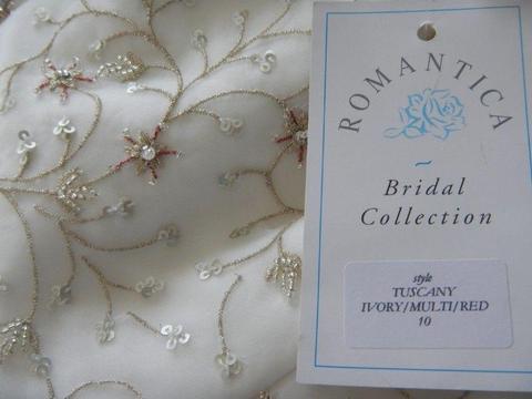 Romantica Bridal Collection wedding dress
