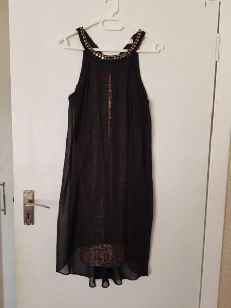 Black short evening dress for sale