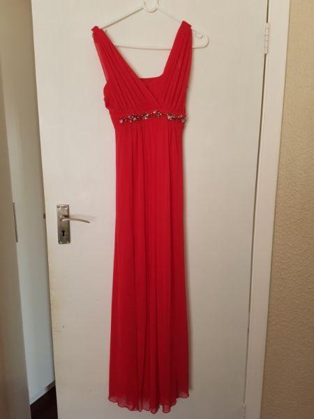 Red Evening dress