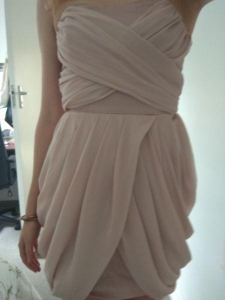Gorgeous dusty pink dress size 8