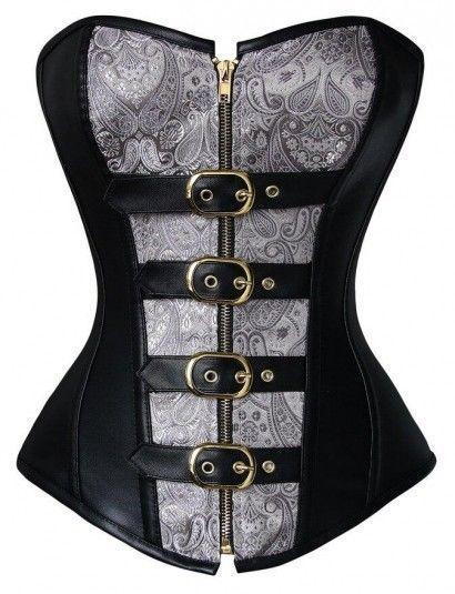 NEW ARRIVAL!!! Classy Steampunk Overbust Corset