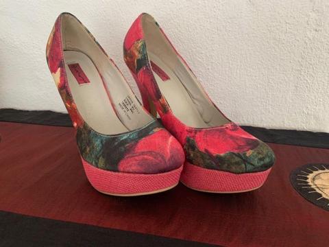 Ladies high heel shoes