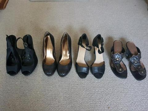 4 pairs of high heels......take all for R220