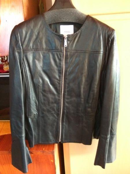 100% Real Leather Jacket for Sale