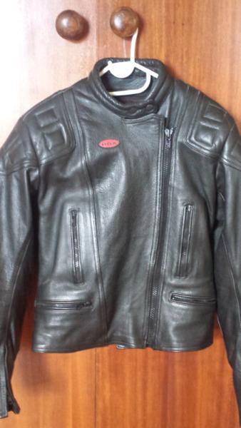 Ladies Leather biker jacket