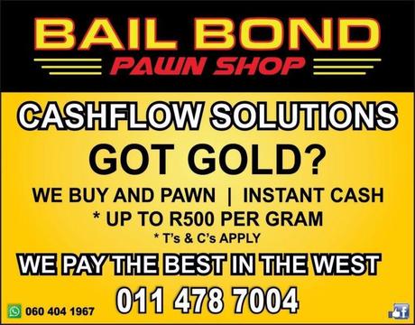 We Buy Gold, Best Rates Paid