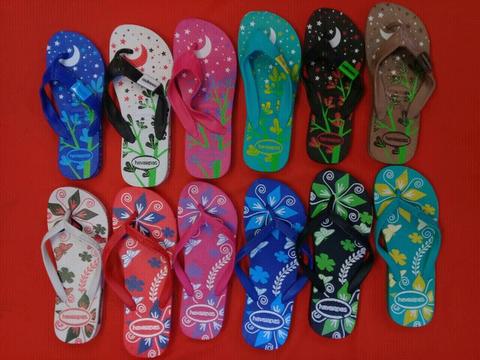 Havaianas flip flops