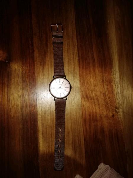 Tempo Rosegold watch for sale