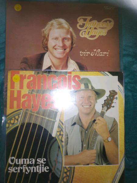 Francois Hayes vinyls for sale