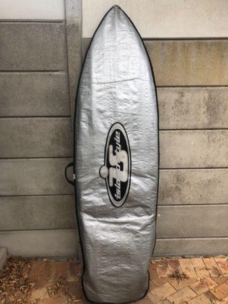 6.4 Island Style Surfboard Bag