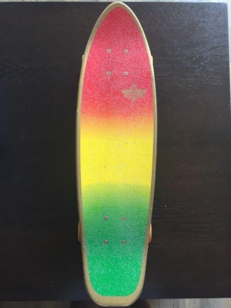 Dusters california cruiser skateboard (abec 7 bearings) price negotiable