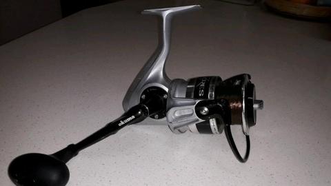 Fishing reel okuma azores 65