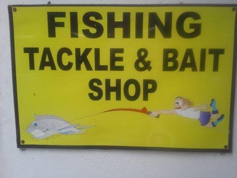 Fishing Tackle and Bait Shop