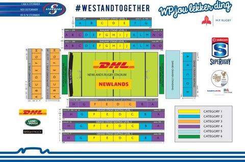 2 x CURRIE CUP FINAL TICKETS (RAILWAY STAND LVL 1 BLOCK J)